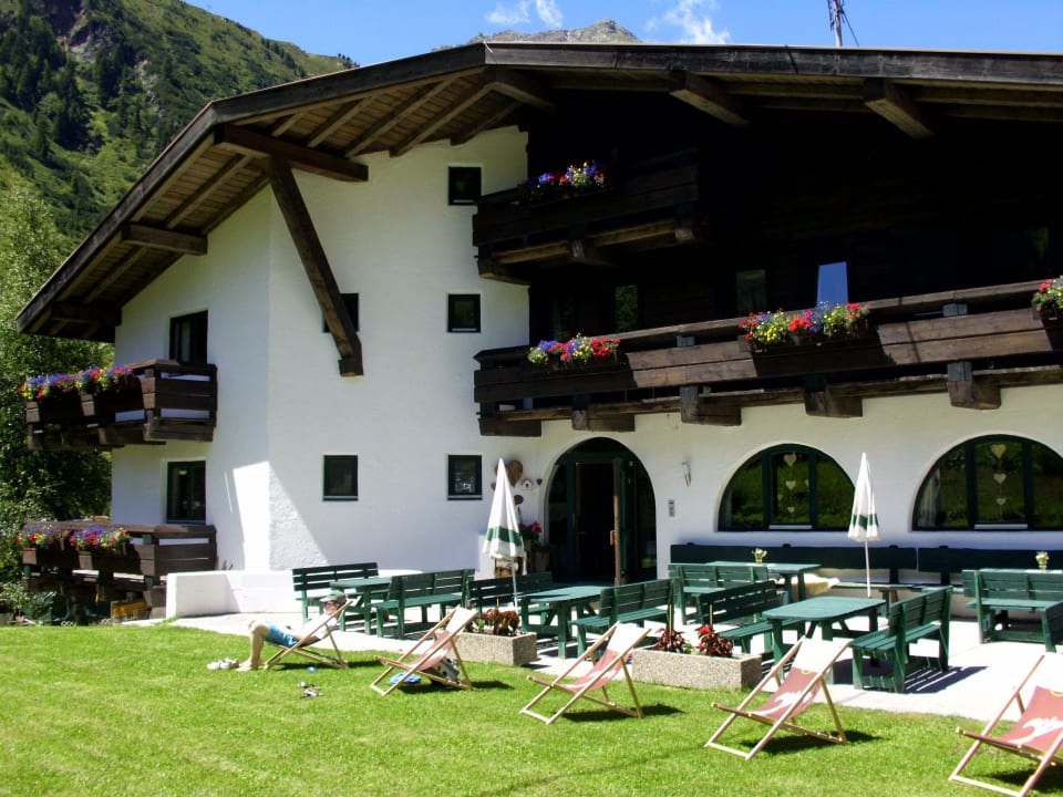 Eingangsbereich Natur-Residenz Anger Alm