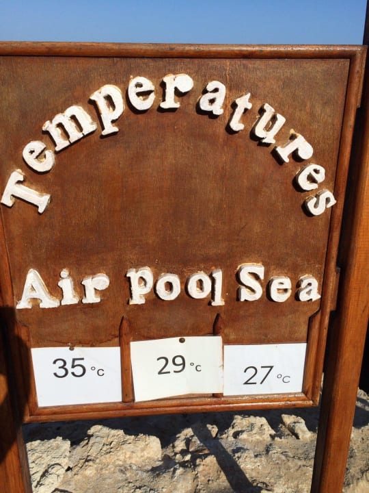 Da kann man es aushalten. The Grand Hotel Sharm El Sheikh