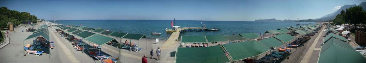 Der Strand    Ulusoy Kemer Holiday Club