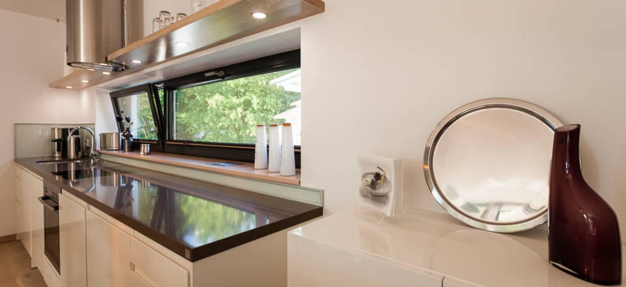 Strandvilla Sellin | Penthouse Kochen Die Strandvilla Sellin - Appartements und Penthäuser