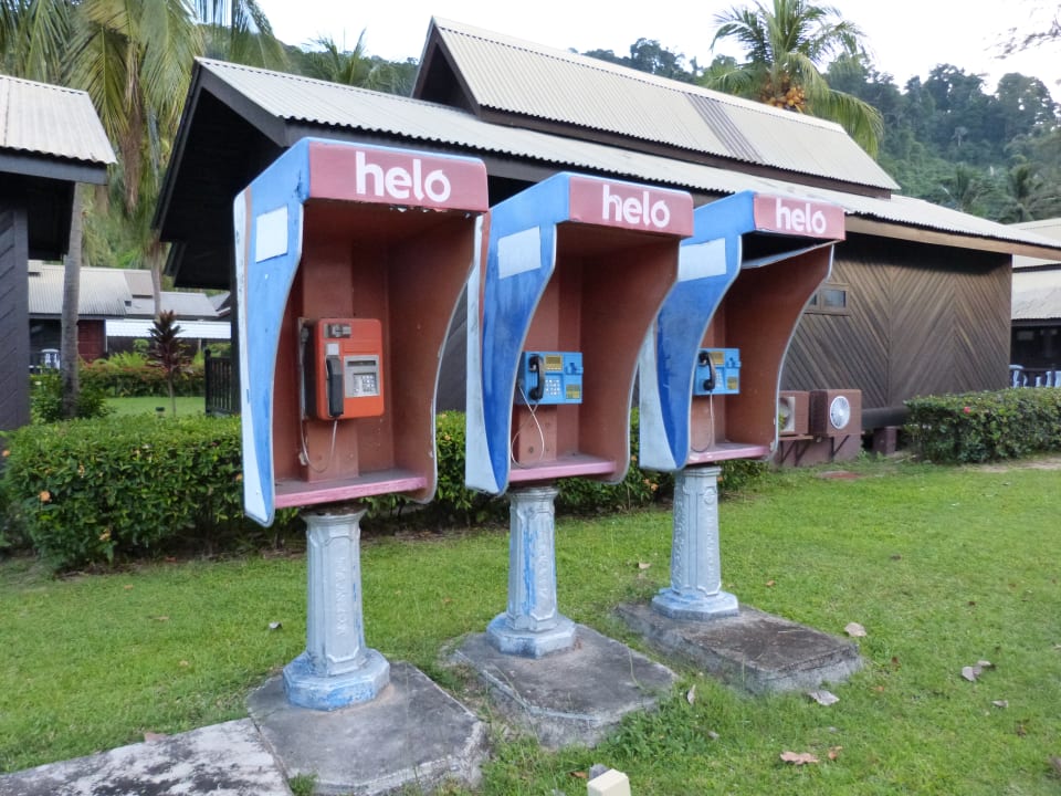 Außenansicht Berjaya Tioman Resort