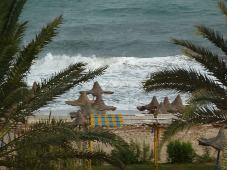 Blick vom Balkon Medina Solaria & Thalasso