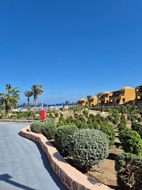 Gartenanlage Pickalbatros Villaggio Resort - Portofino