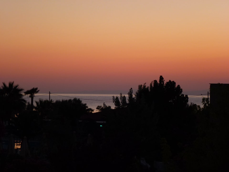 Sonnenaufgang alltoura Club Hotel Poseidon Palace