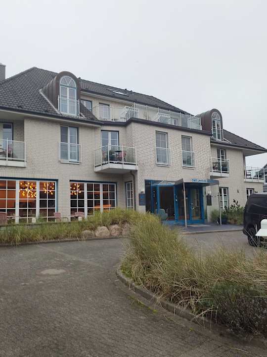 Außenansicht Landhaus an de Dün Garni