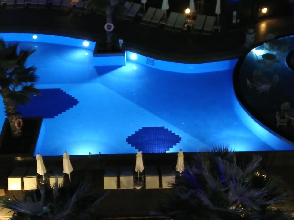 Ausblick Dream World Aqua Hotel