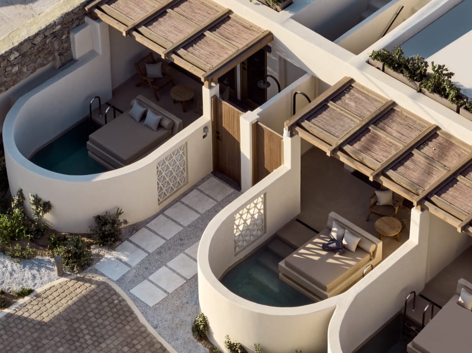 Ausblick Domes Noruz Mykonos