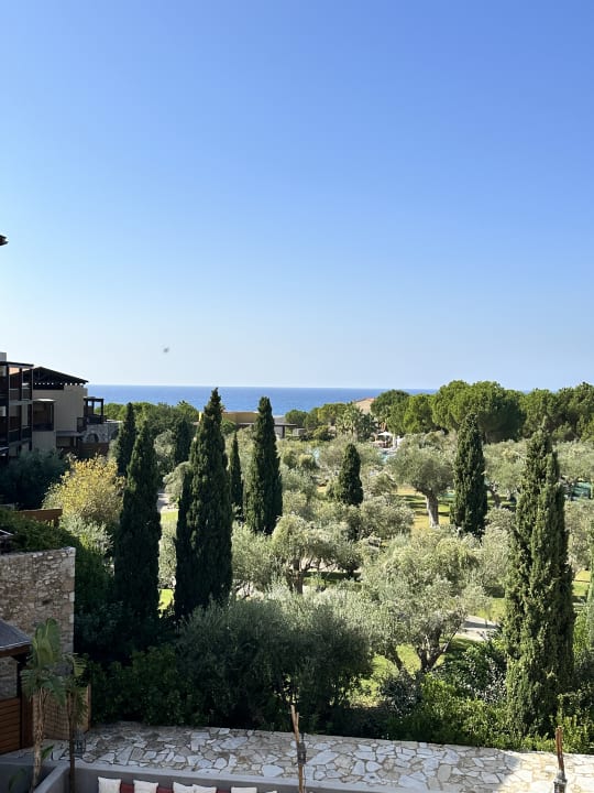 Ausblick The Romanos, a Luxury Collection Resort, Costa Navarino