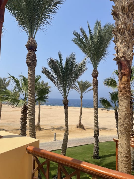 Ausblick Steigenberger Coraya Beach - Adults only