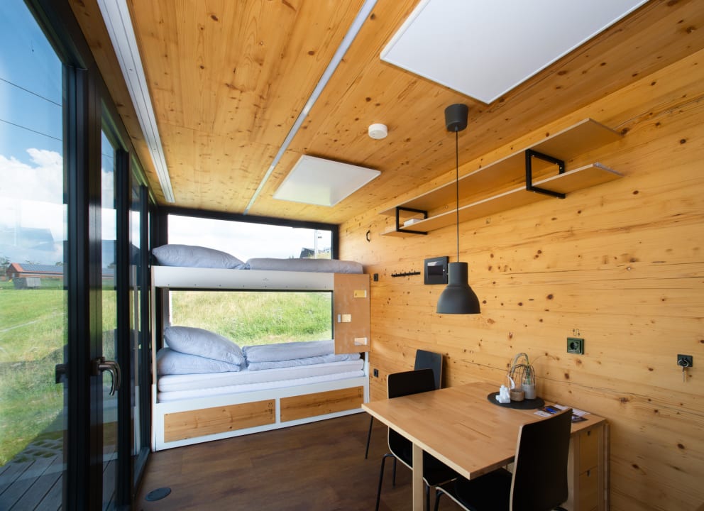 Zimmer BERGHEIM Container Lofts