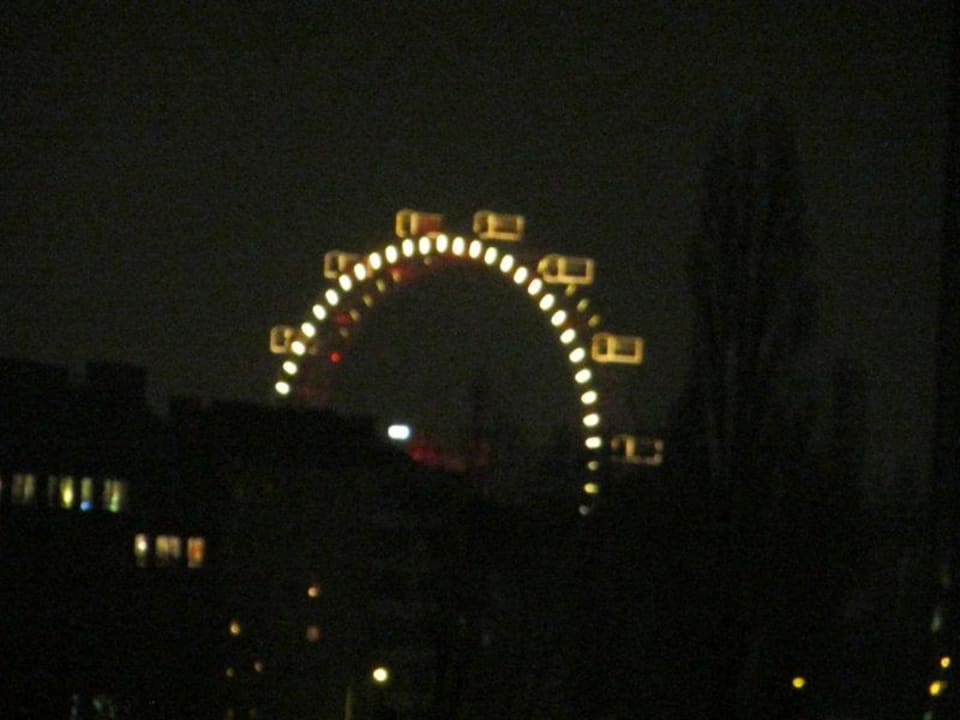 Blick auf den Prater Aparthotel Adagio Vienna City