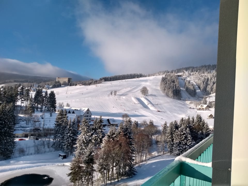 Ausblick Best Western Ahorn Hotel Oberwiesenthal - Adults only