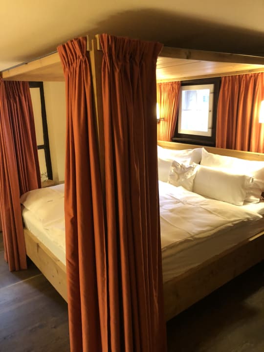 Zimmer Maiensässhotel Guarda Val