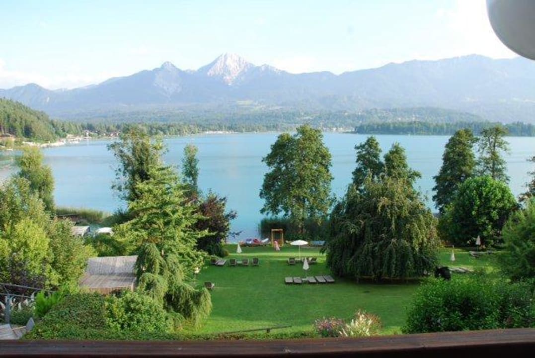 Blick vom Balkon Kleines Hotel Kärnten