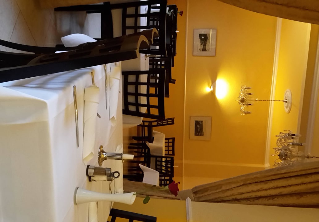 Tidy tables Hotel Silesia