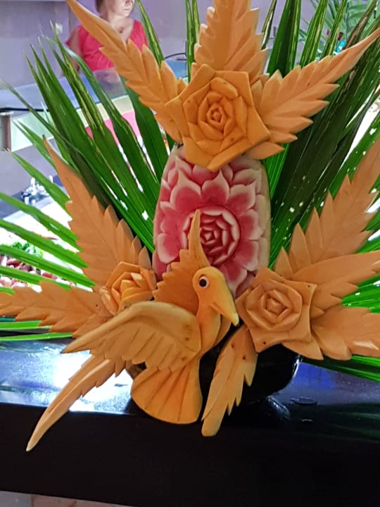 Deko aus Obst Grand Palladium Select Bávaro Resort & Spa