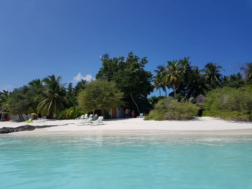 Außenansicht Thulhagiri Island Resort