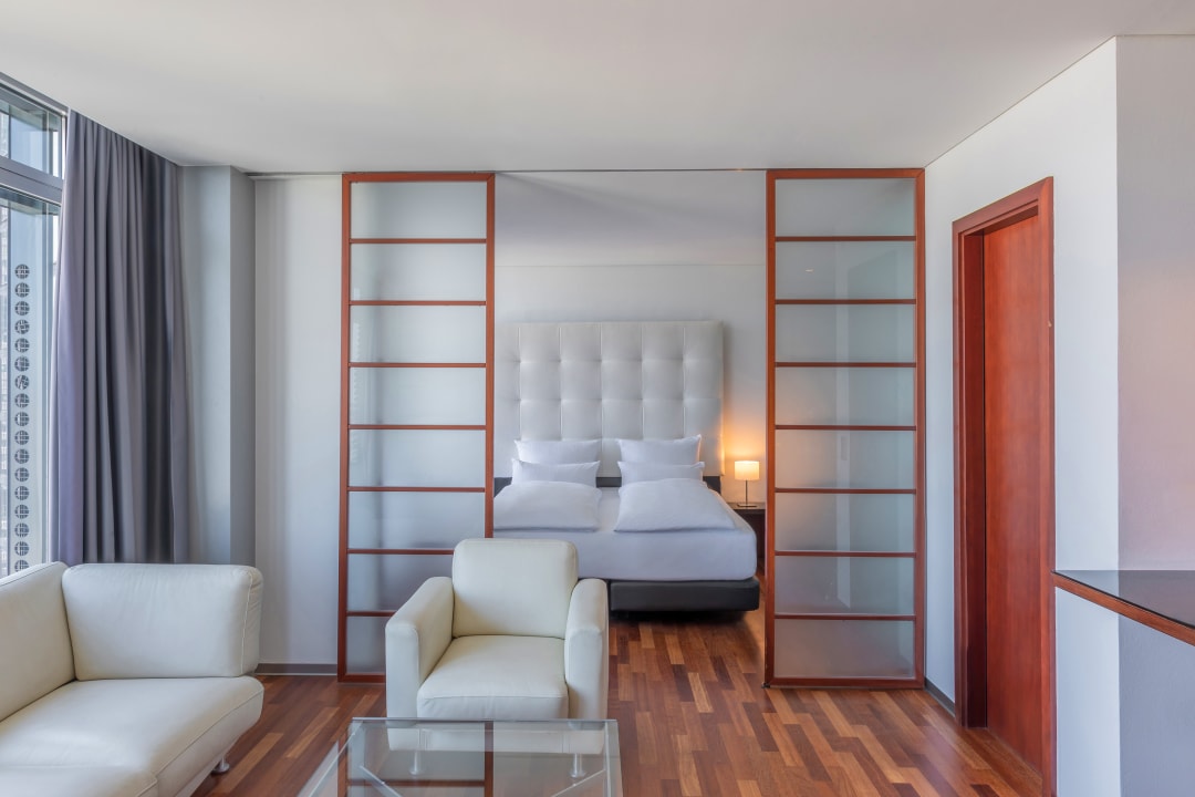 Zimmer INNSIDE by Meliá Frankfurt Eurotheum