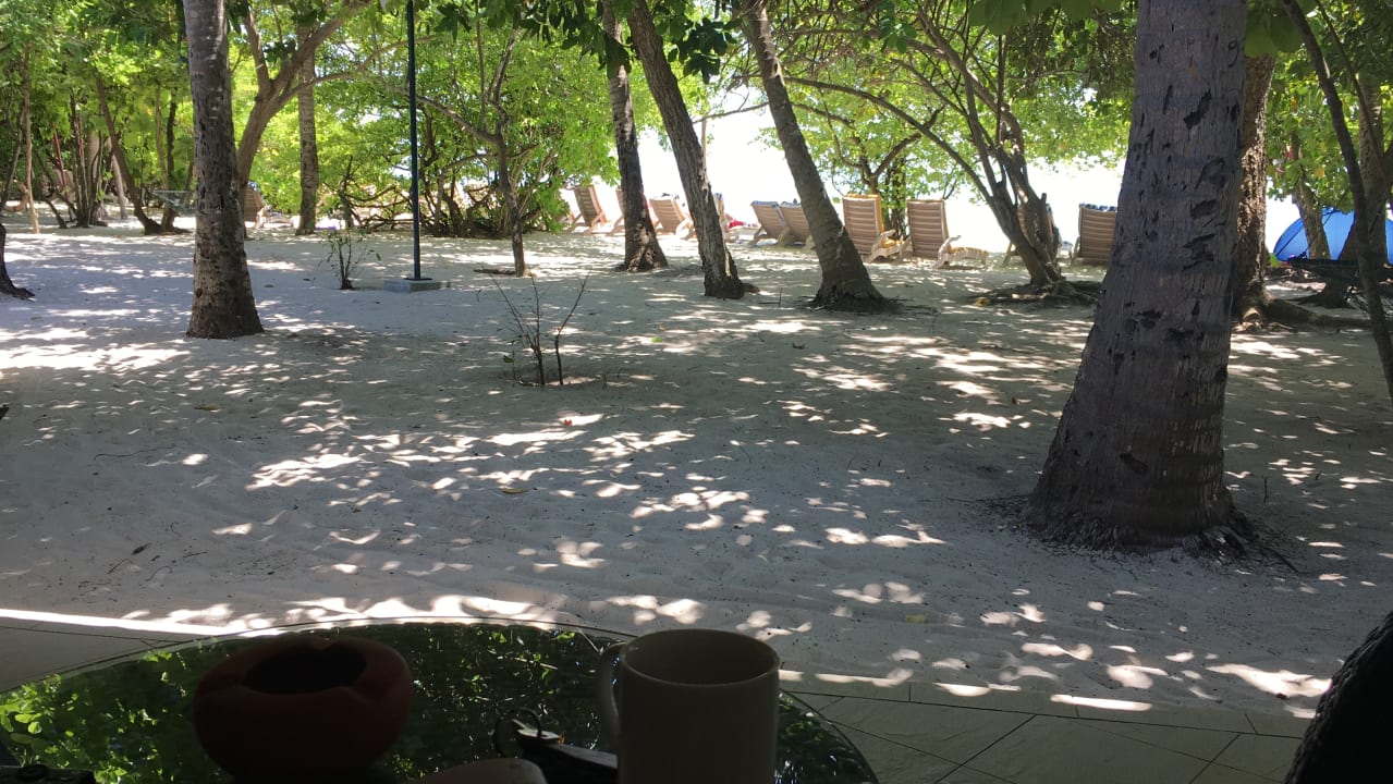 Außenansicht Embudu Village