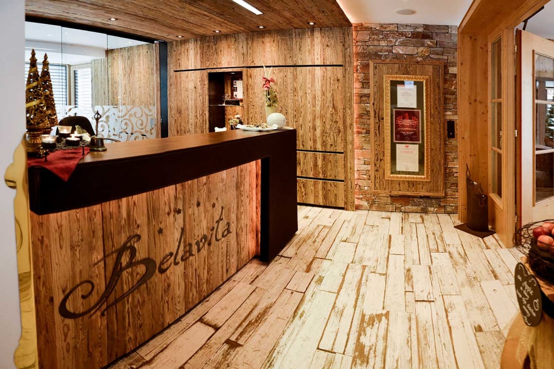 Lobby Hotel Garni Belavita