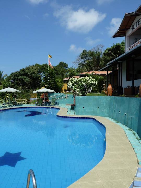 Sauberer Pool Hotel Panorama