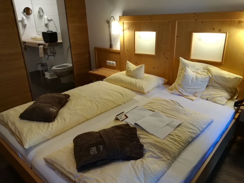 Zimmer Alpen Hotel Post