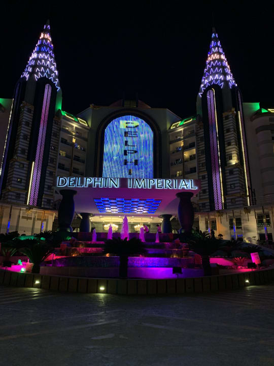 Außenansicht Hotel Delphin Imperial