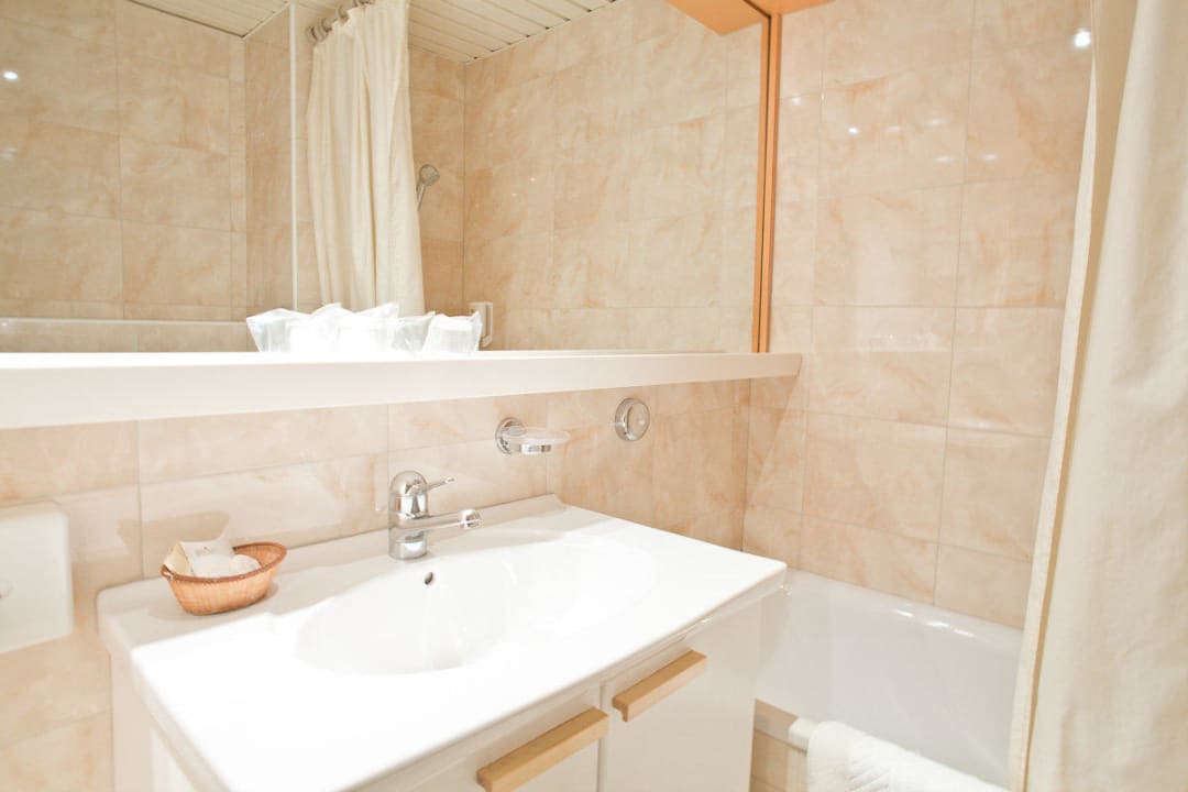 Badezimmer Sagitta Swiss Quality Hotel