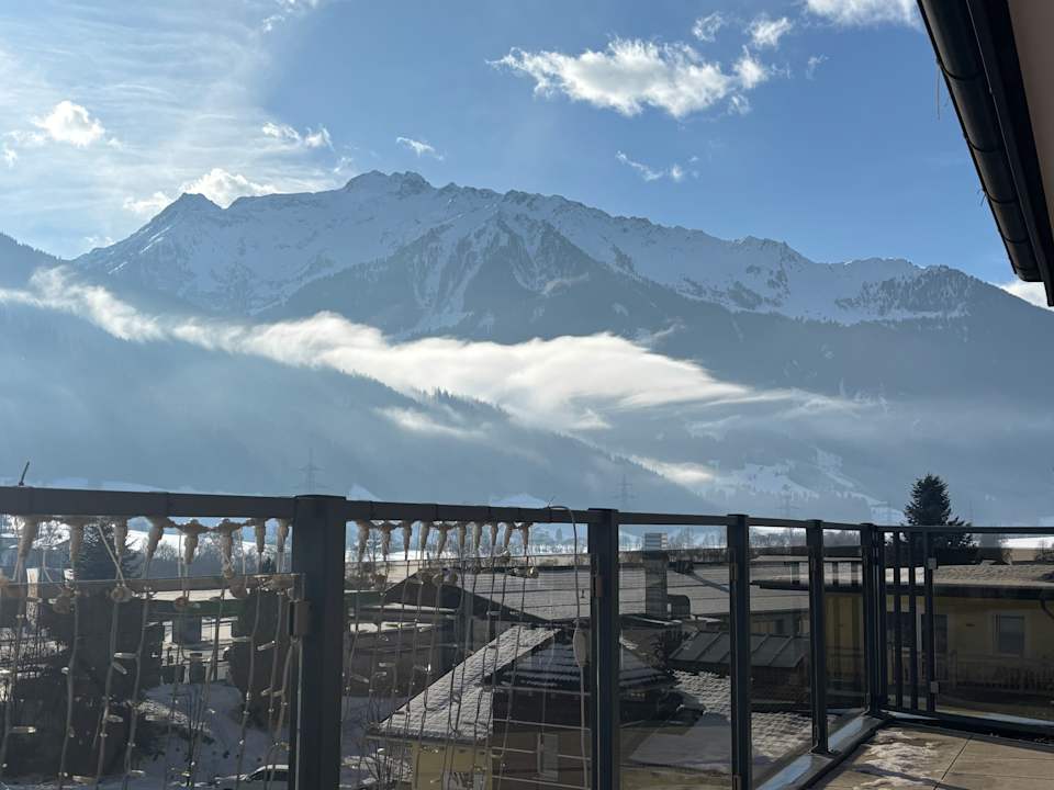Ausblick Hotel Wolkensteinbär