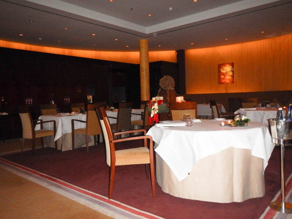 Gourmet-Restaurant "Le Ciel" Kempinski Hotel Berchtesgaden