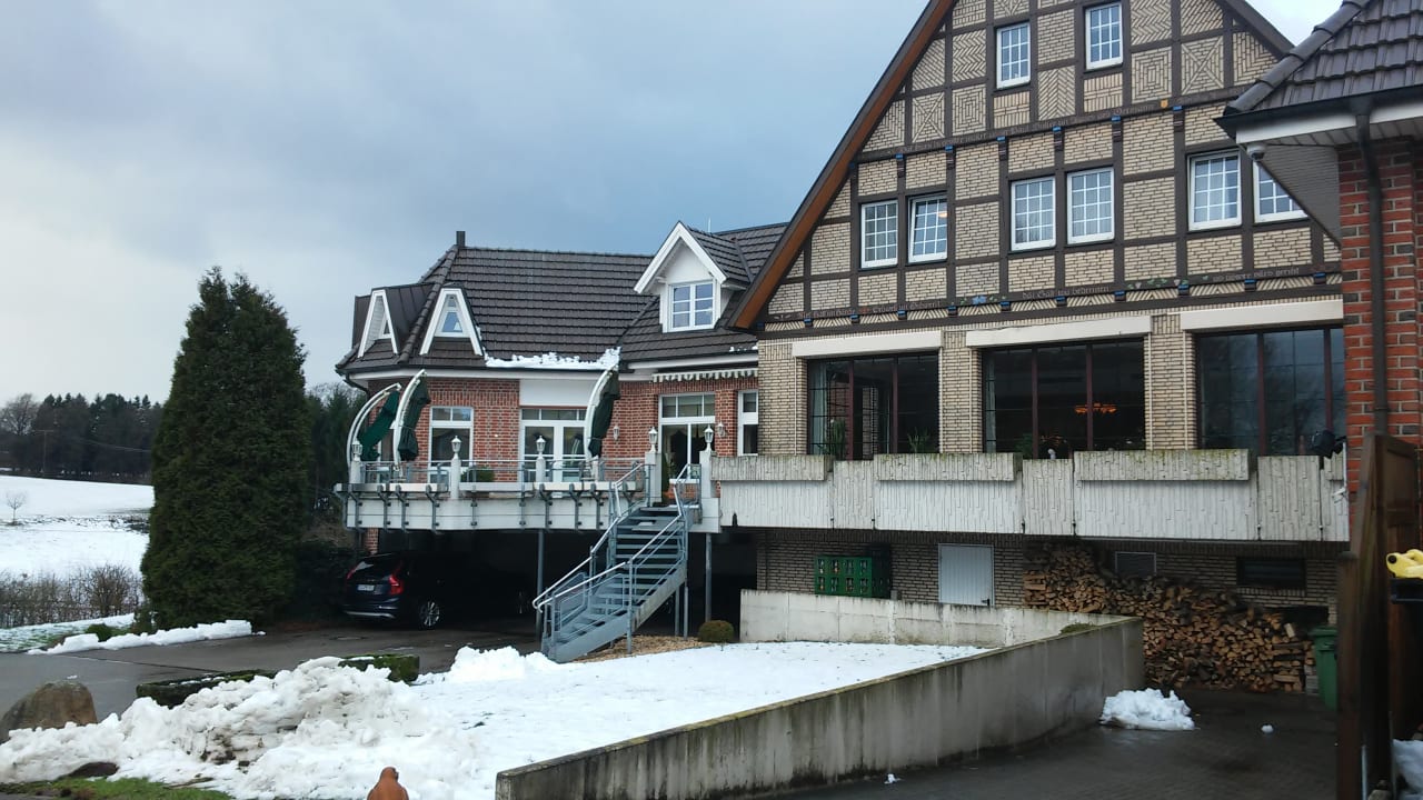 Außenansicht Ringhotel Landhotel Buller