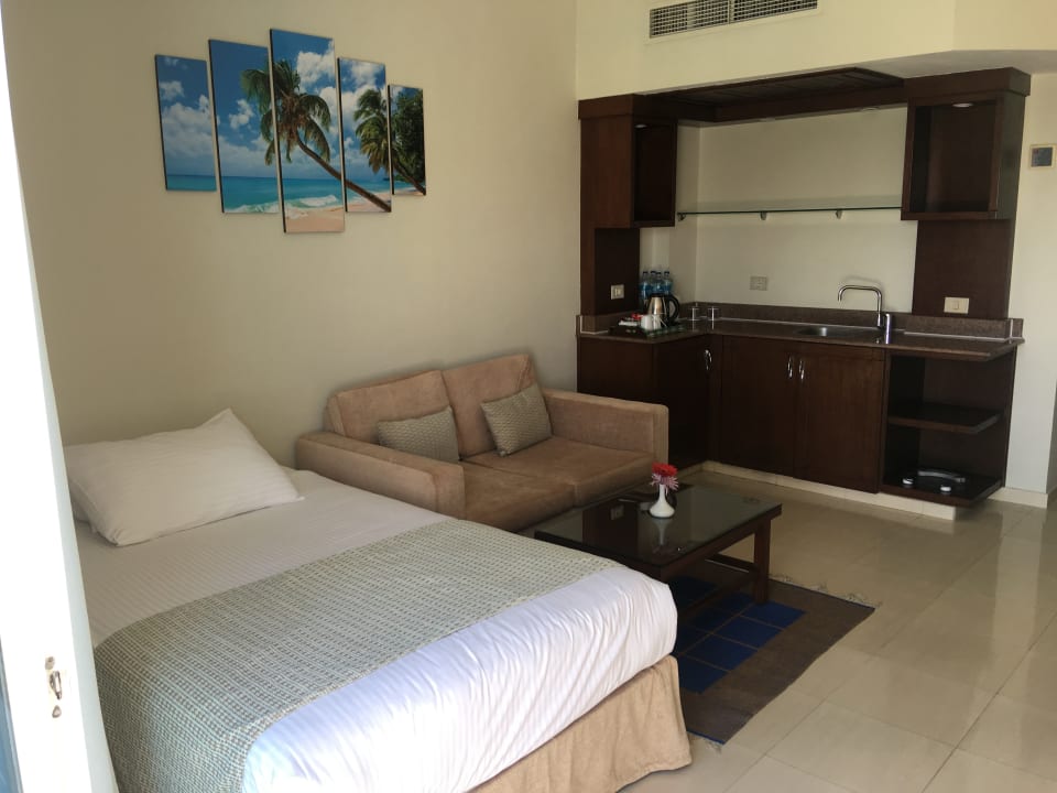 Zimmer Sultan Gardens Resort