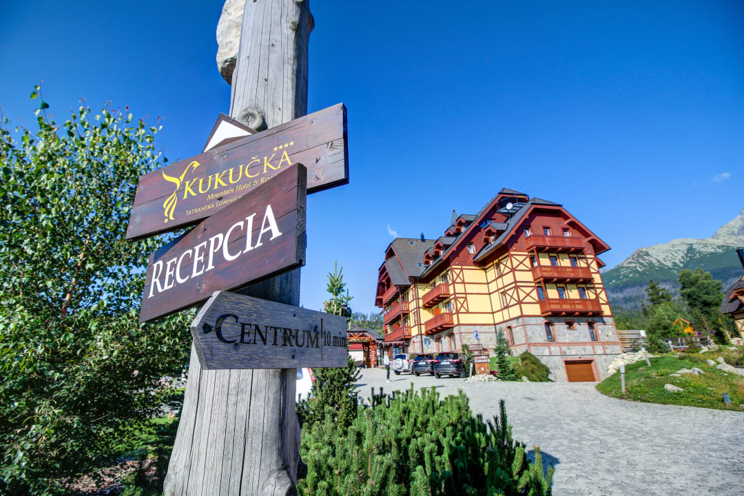 Außenansicht Family Apartments in Mountain Hotel