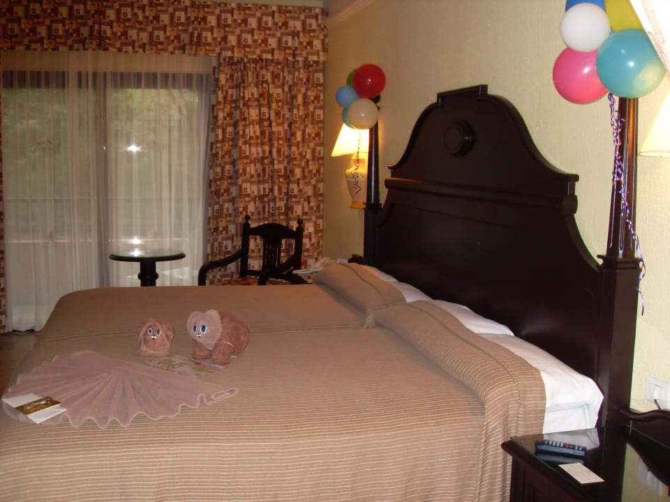 Anniversaire de mon amie & ballons Hotel Riu Tequila