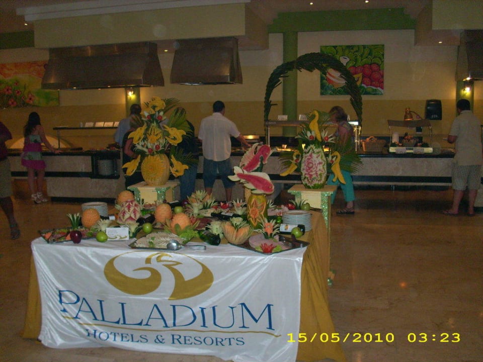 Buffetgestaltung Grand Palladium Punta Cana Resort & Spa