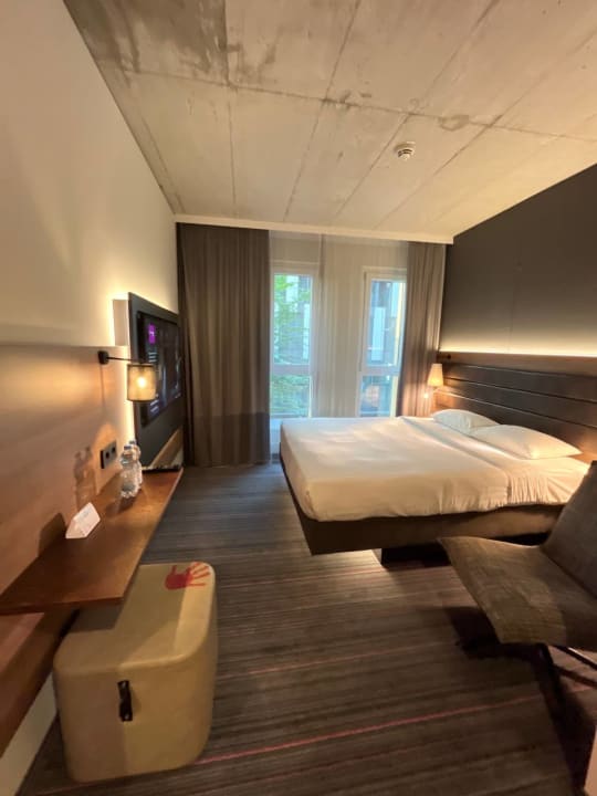 Zimmer MOXY Frankfurt East