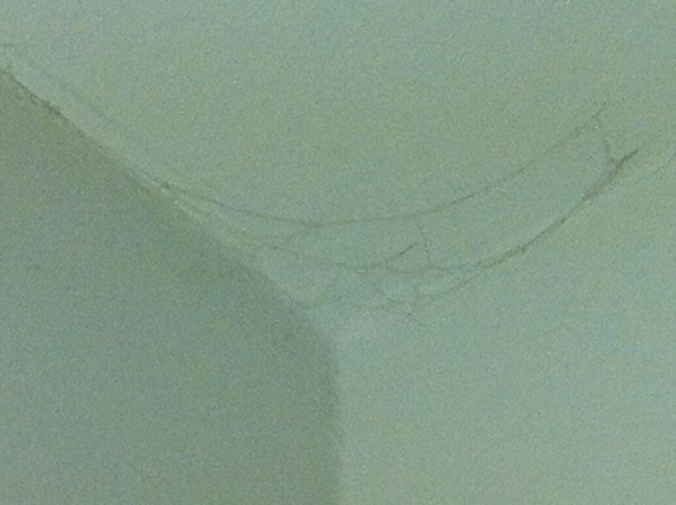 Spinnweben über dem Bett Youthotel Linz