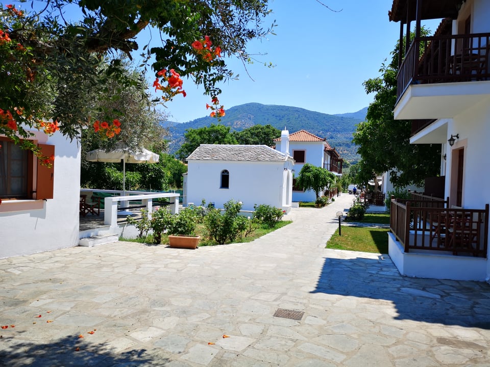 Außenansicht Villas Marigoula
