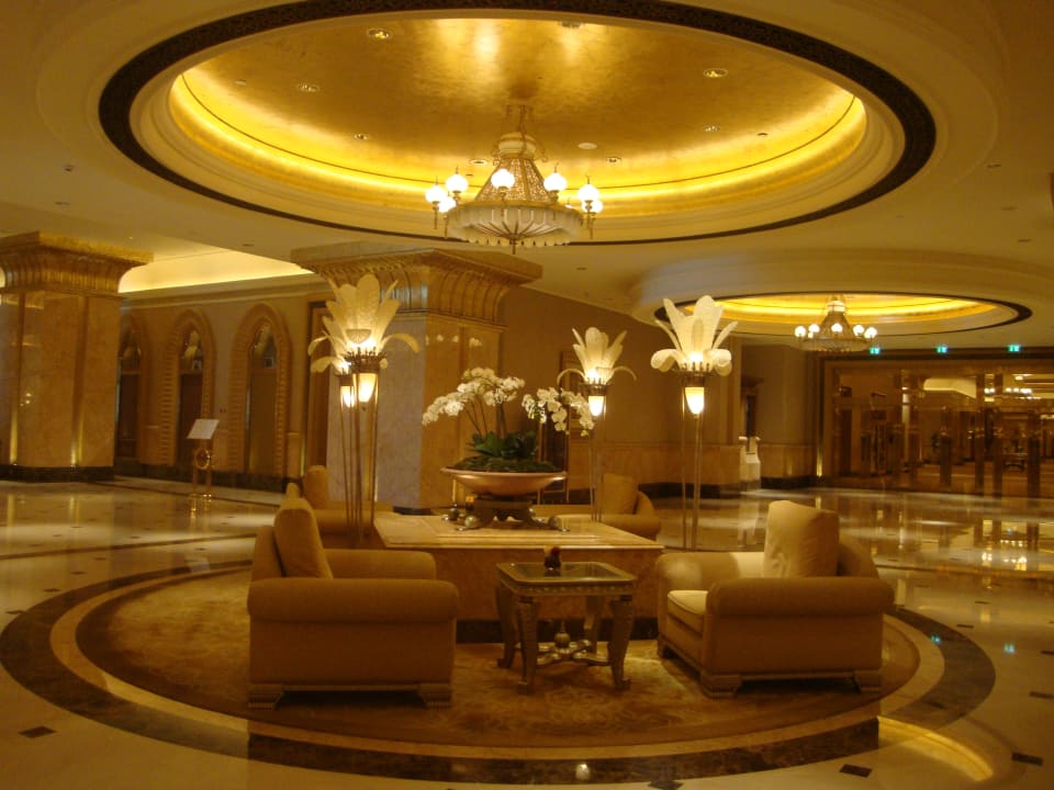 Lobby Emirates Palace Mandarin Oriental