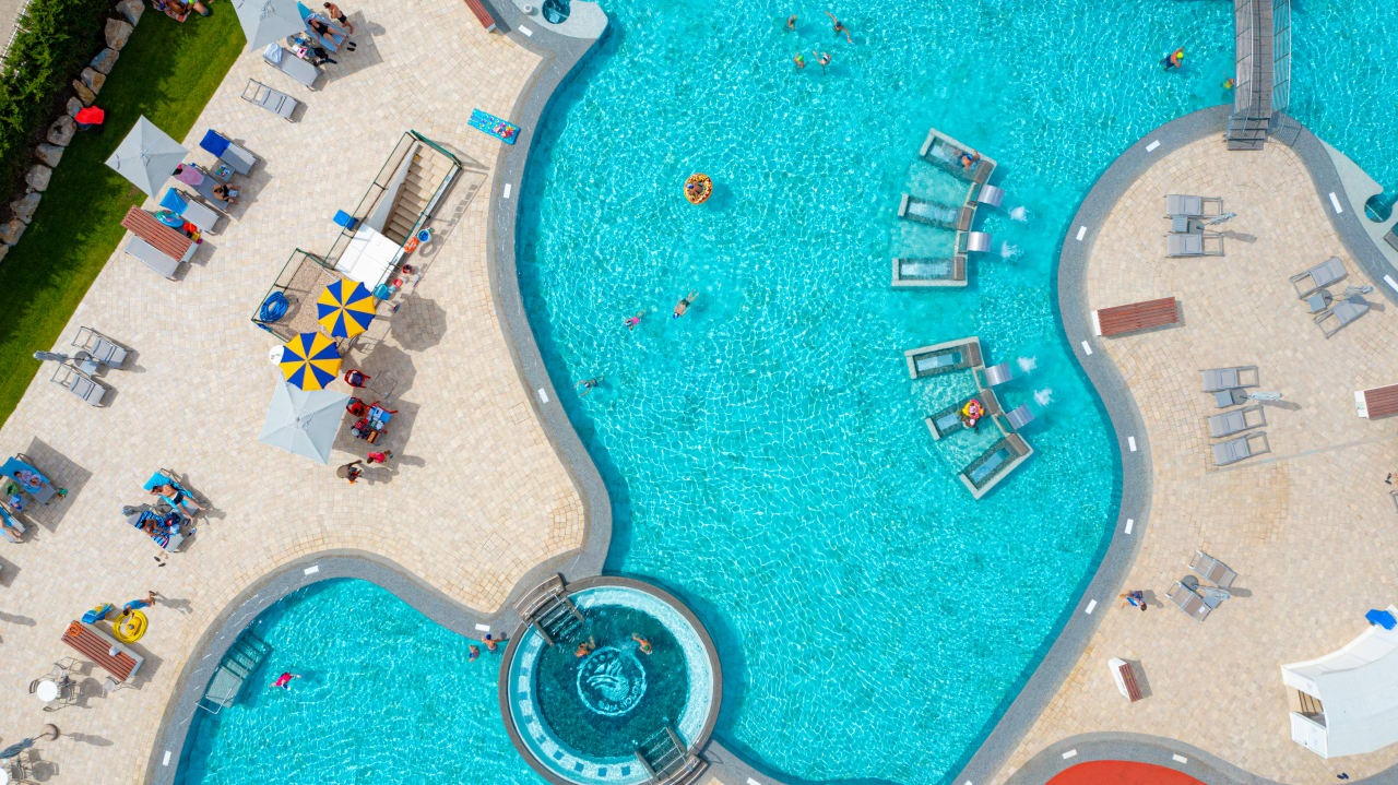 Pool Camping Village Laguna Blu