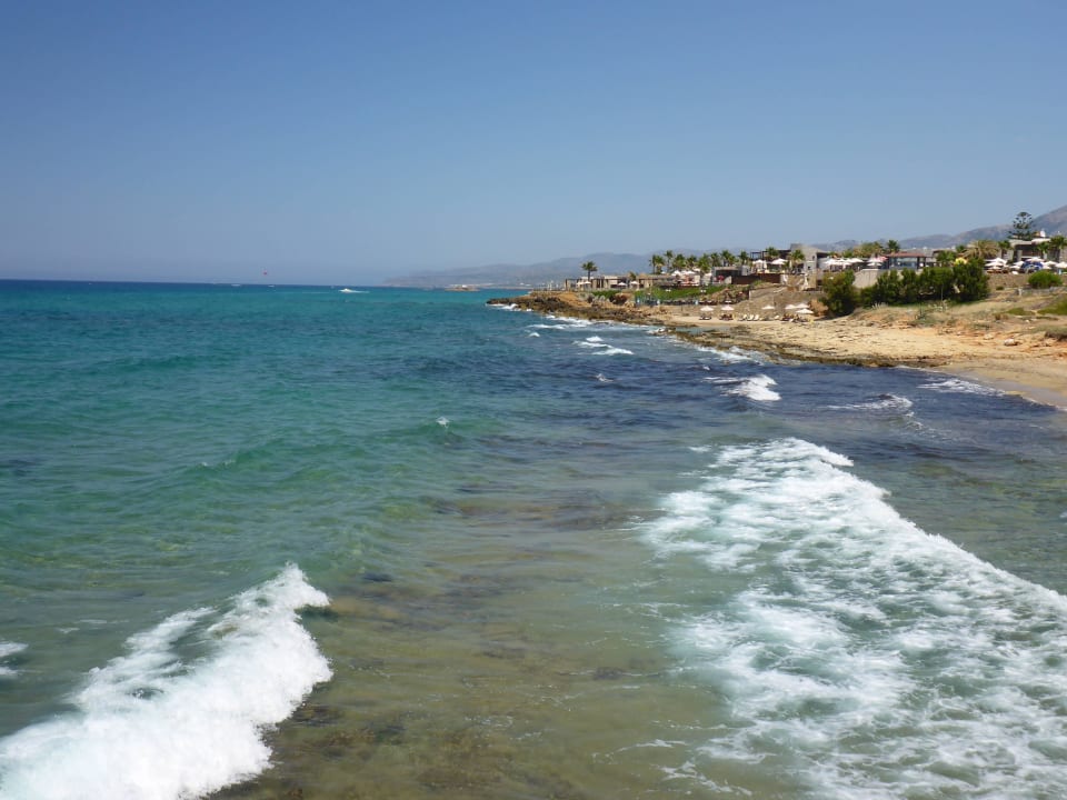 Ausblick Richtung Osten Alexander Beach Hotel & Village Resort