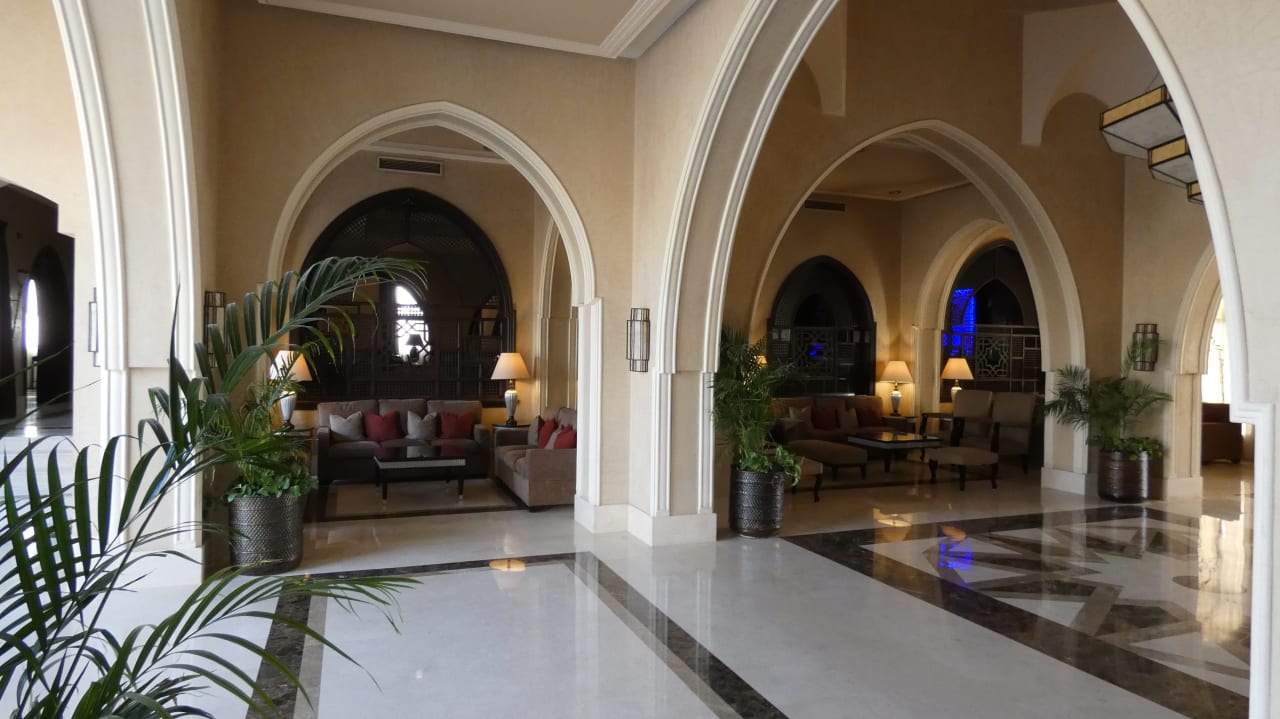 Lobby Hotel JAZ Makadi Star & Spa