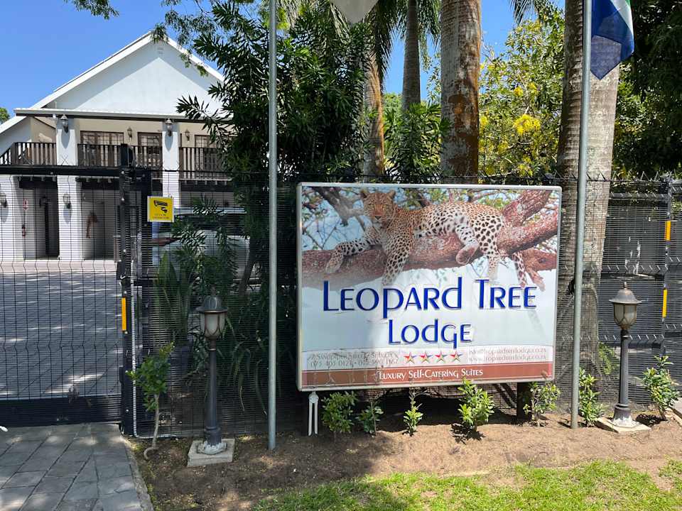 Außenansicht St Lucia Leopard