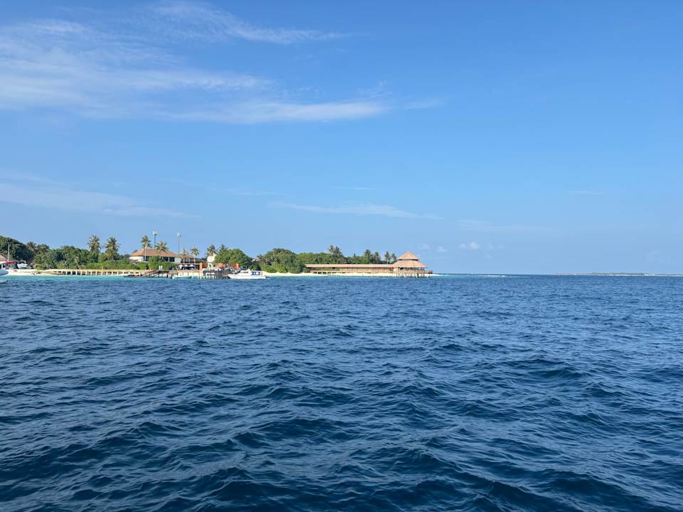 Außenansicht Reethi Faru Resort