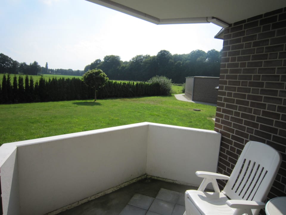Balkon zum Sonnen  Upstalsboom Varel-Dangast