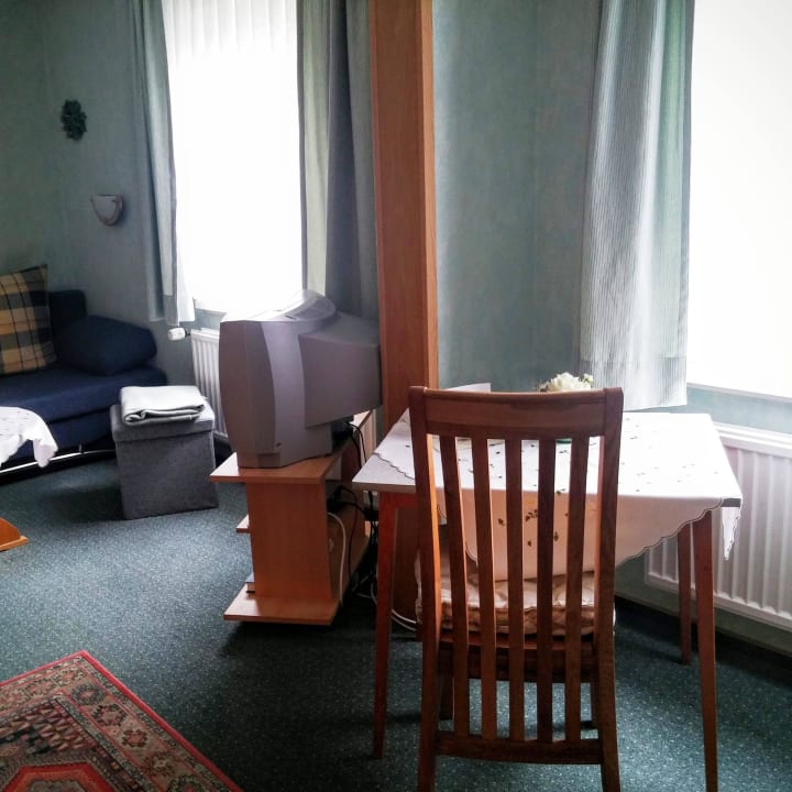 Schreibtisch Gästehaus & Kurheim Giese