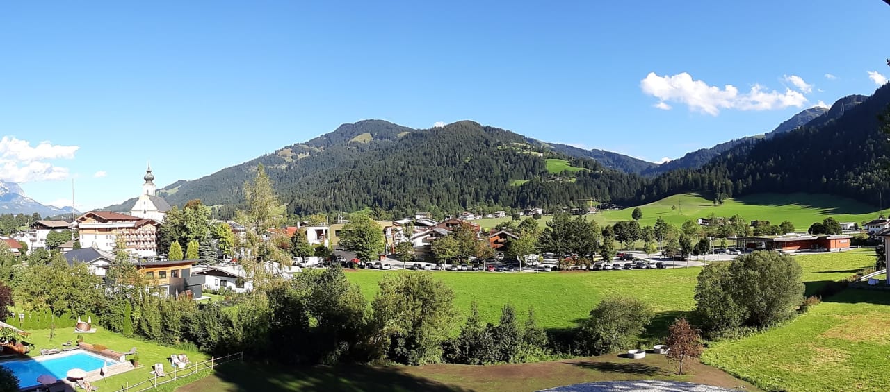 Ausblick Hotel Tyrol