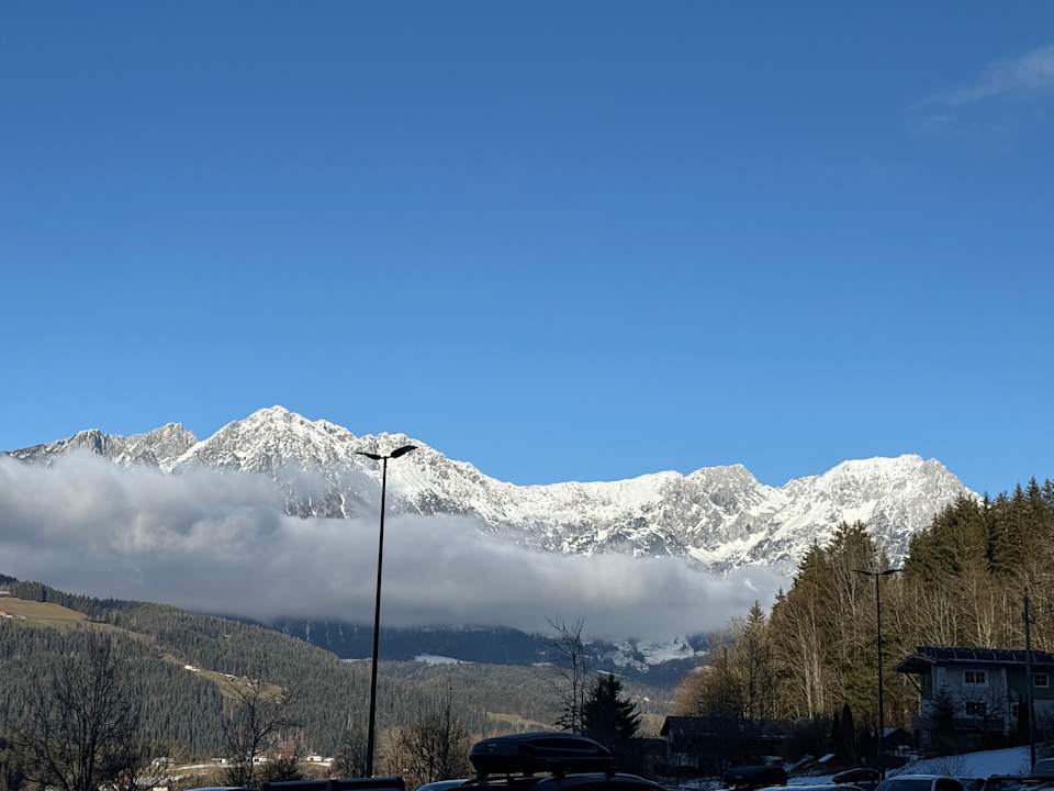 Ausblick Hotel Panorama Royal
