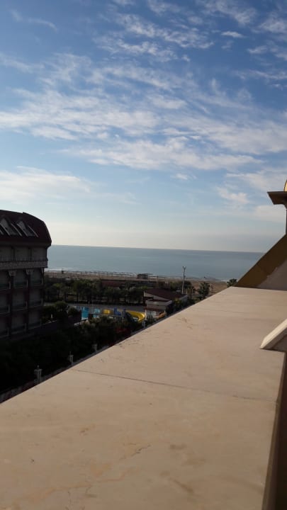 Ausblick vom Zimmer Aydinbey Kings Palace & Spa