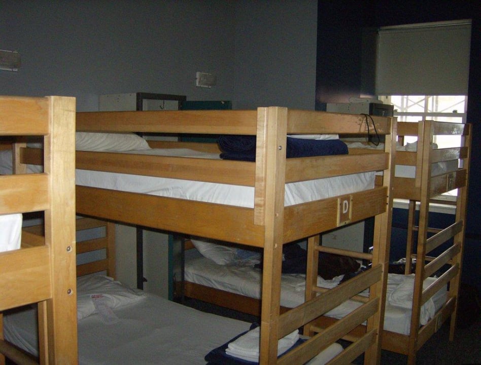Betten im Mehrbettzimmer HI New York City Hostel